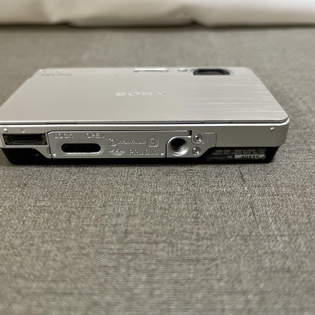 SONY Cyber-shot サイバーショット DSC-T700 デジカメ