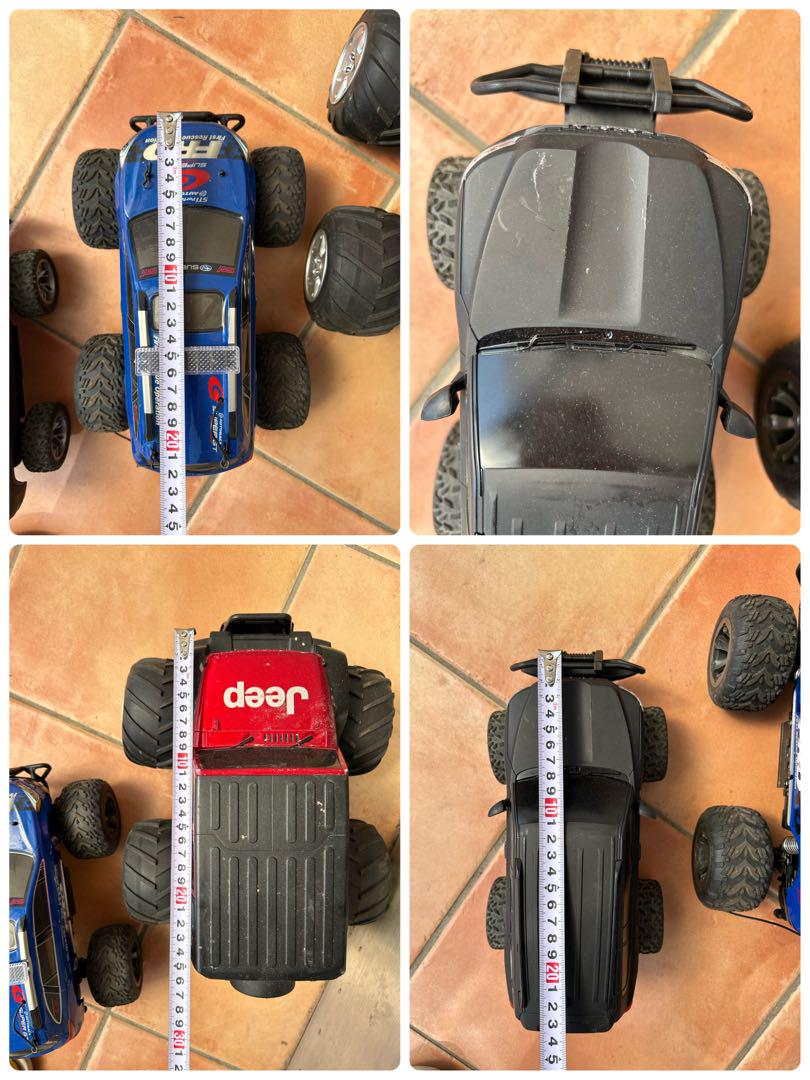 トヨタ　ランドクルーザー　スポーツ　ラジコン　まとめジープ　jeep ランクル