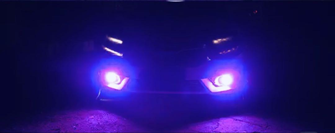 PSX24W用！ 86 BRZパープルピンクフォグ 爆光20000lm!!