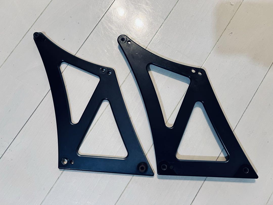 VOLTEX ブラケット　ステー 225mm GTウイング アルミ ボルテックス