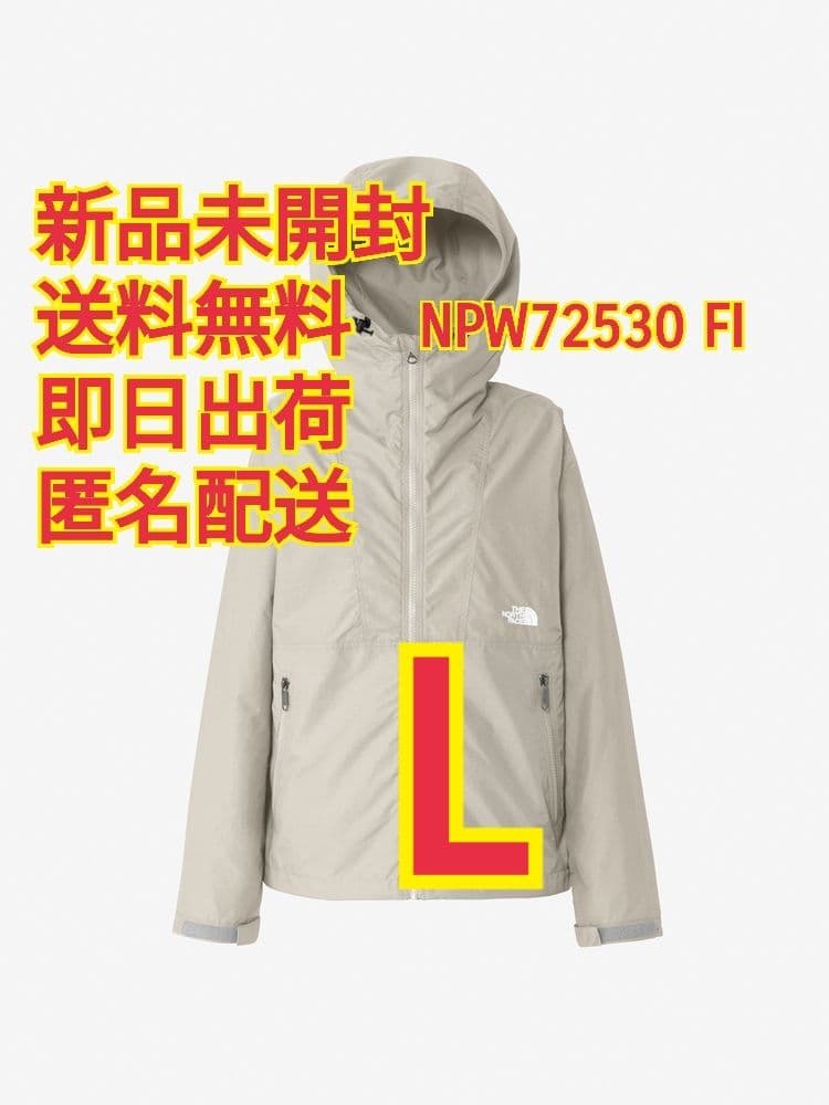 ノースフェイス コンパクトジャケット NPW72530 FI L
