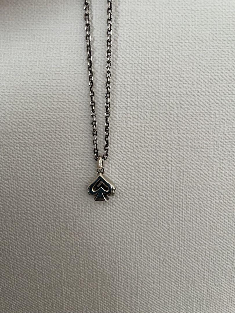 DEAL DESIGN ネックレス　シルバー950 スペード