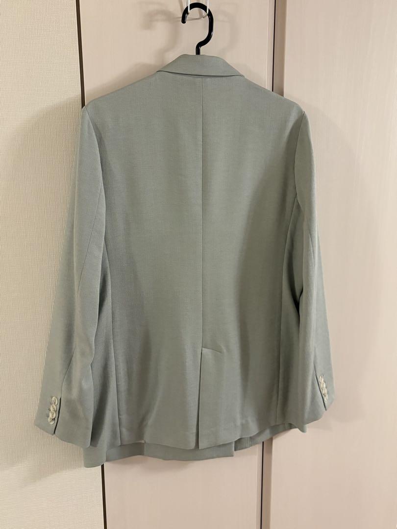 【美品】プラステ　PLST パステルカラー　ライトグリーン　セットアップ M