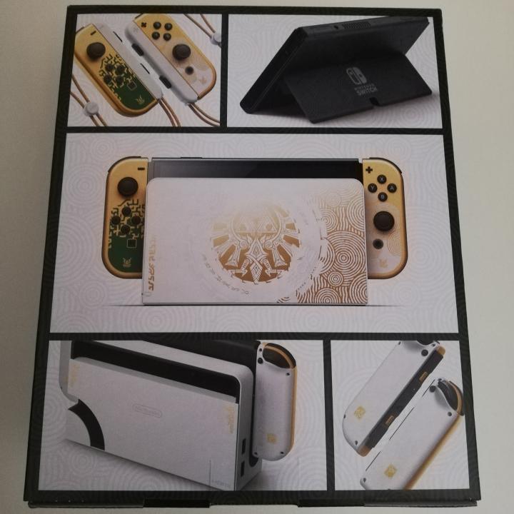 Nintendo Switch (有機ELモデル) ゼルダの伝説 ティアーズ
