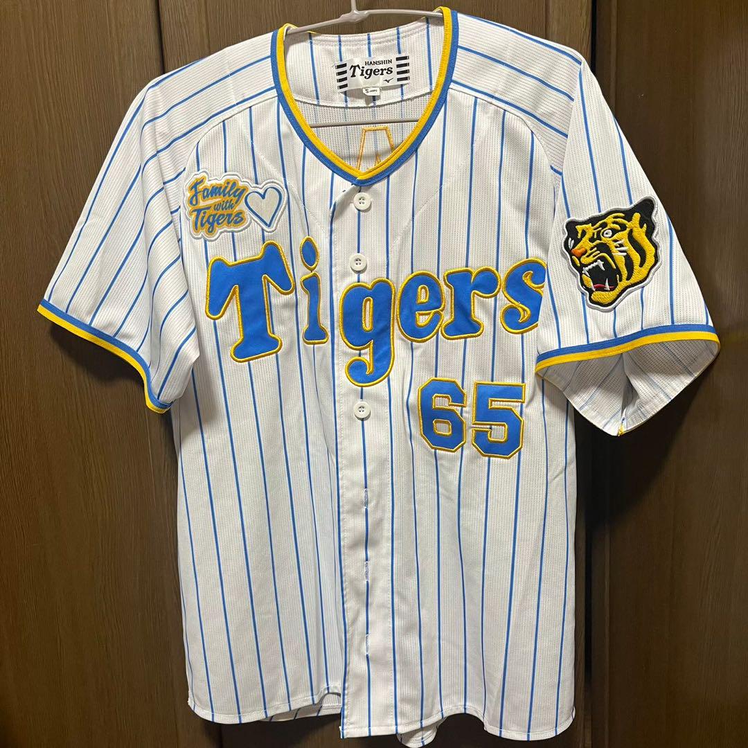阪神タイガース 湯浅 ユニフォーム メンズL 阪神 タイガース