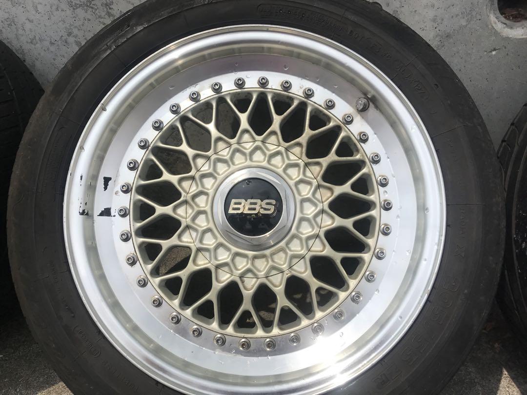 BBS ４本　旧車　深リム　当時物