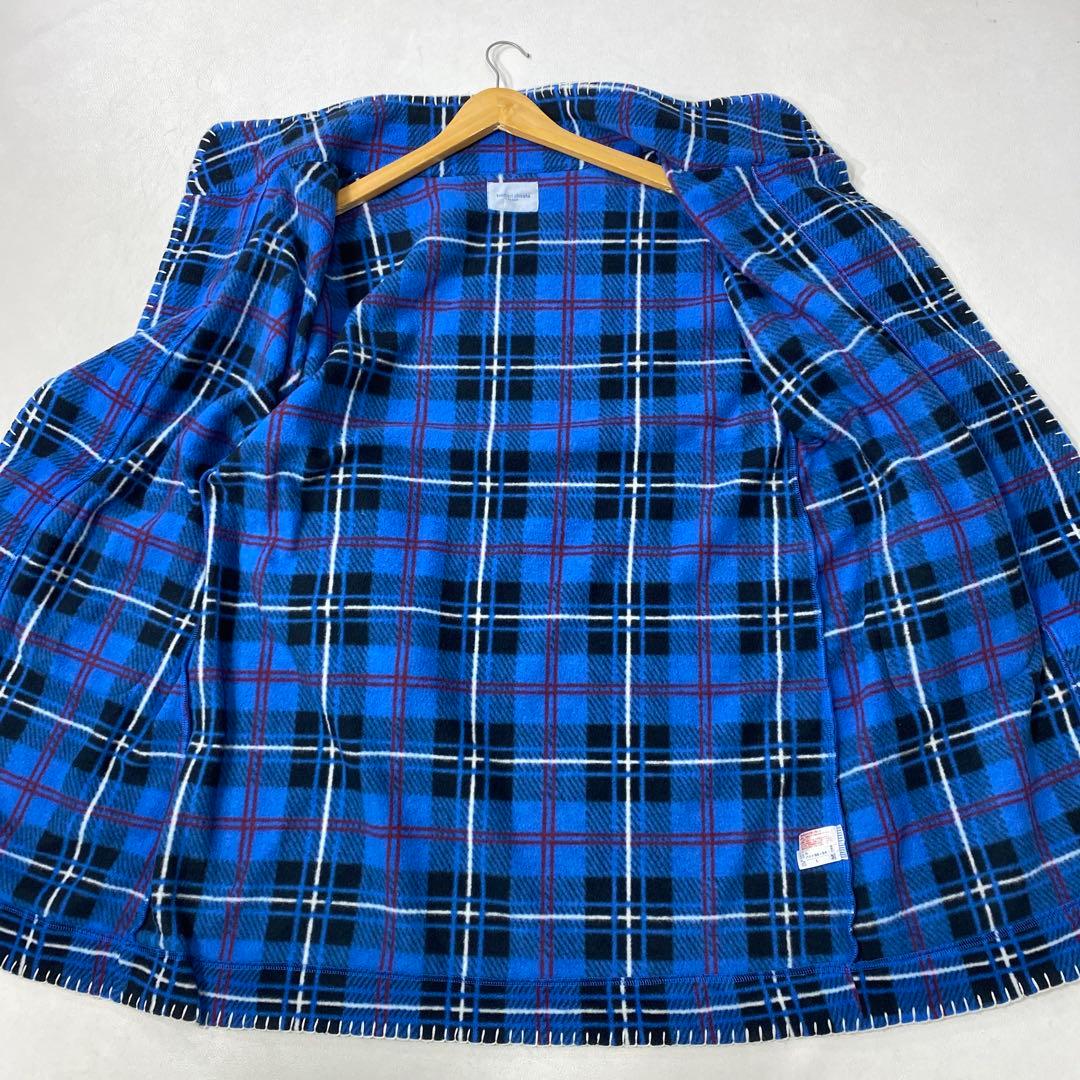 TSUMORI CHISATO SLEEP チェック フリース コート