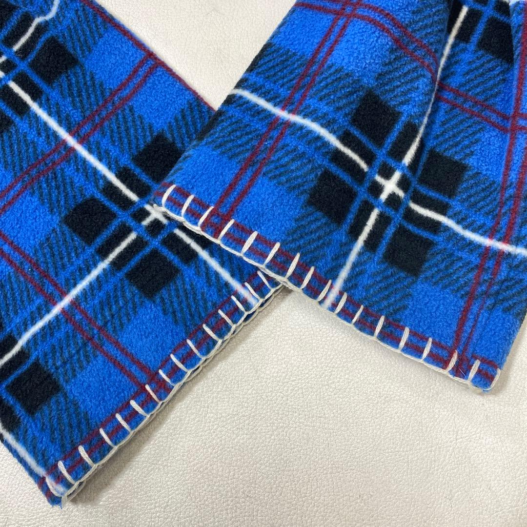 TSUMORI CHISATO SLEEP チェック フリース コート