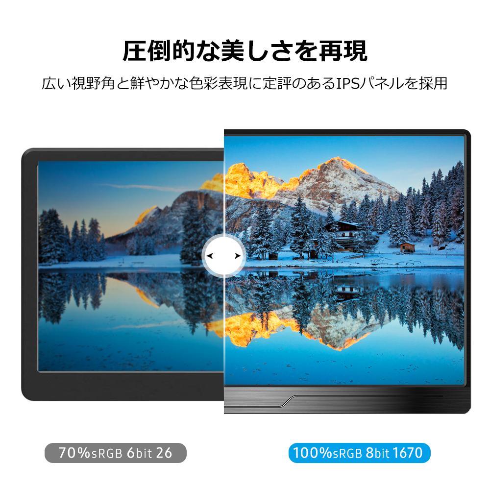 ✨17.3インチモバイルモニター✨ EVICIV♡‎173A01 欠品あり✨