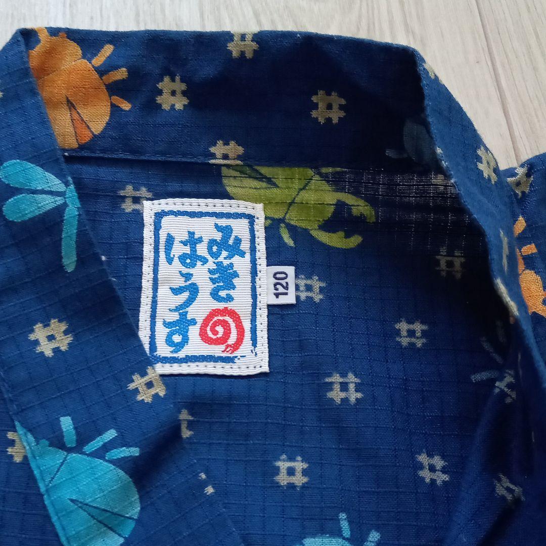 ミキハウス MIKI HOUSE 甚平 浴衣 120 クワガタかぶとむし 夏祭り - メルカリ ミキハウス MIKI HOUSE 甚平 浴衣 120 クワガタかぶとむし 夏祭り - メルカリ