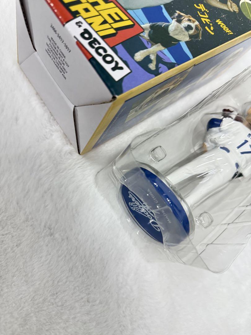 GI 2024年8月28日球場配布 大谷翔平 デコピン ボブルヘッド 4万