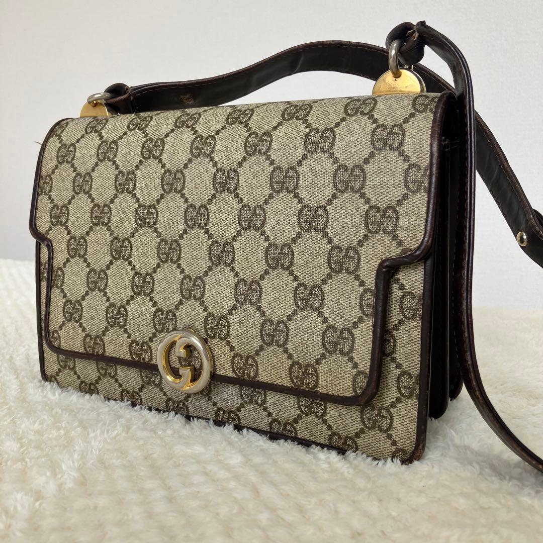 グッチ GG スプリーム インターロッキング 2WAY 肩掛け トート