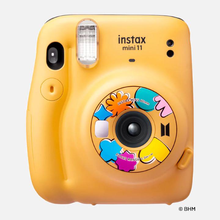 BTS「Butter」チェキ instax mini 11 本体+フィルムセット