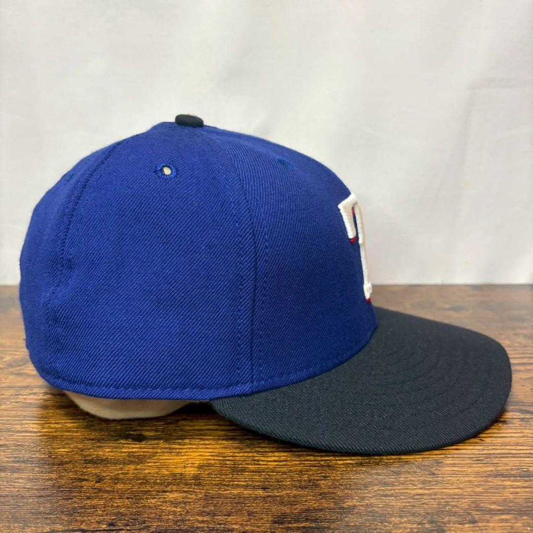 M15 ニューエラ 59fifty レンジャーズ usa製 ヴィンテージ1560