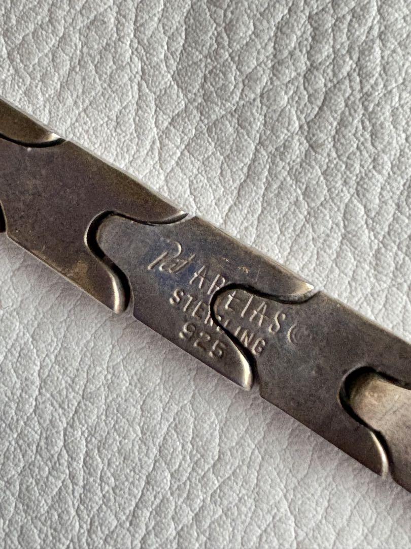 シルバーブレスレット STERLING