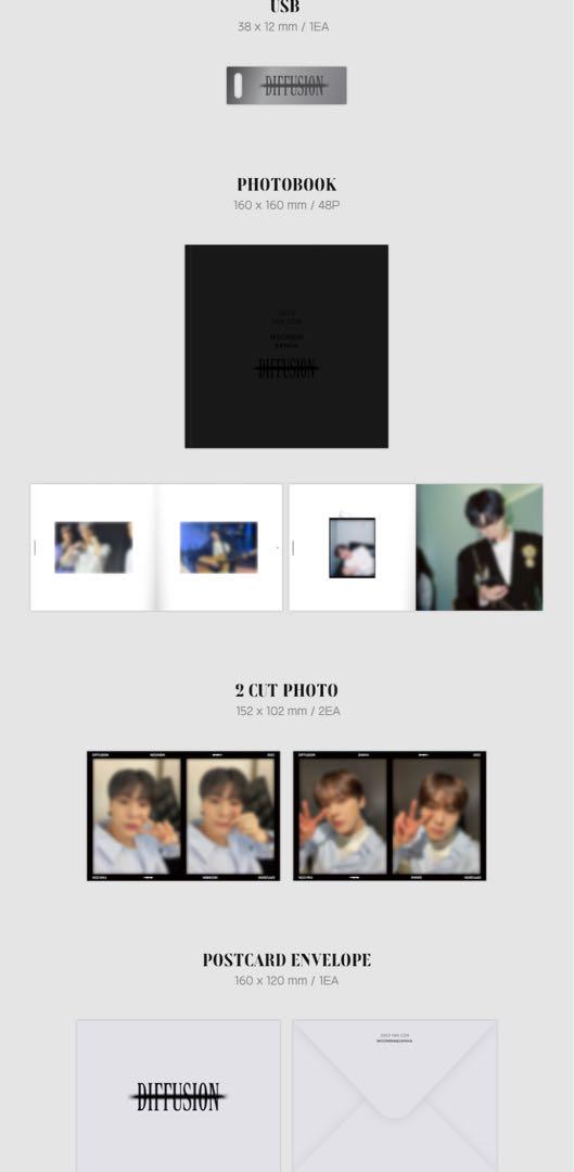 その他 MOONBIN&SANHA 2023 [DIFFUSION]DVD