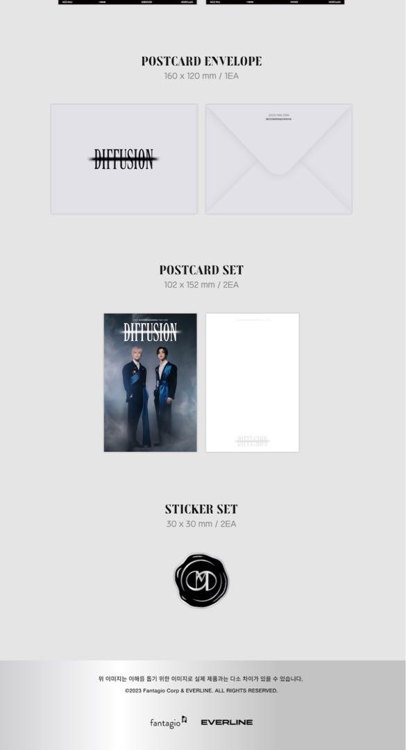 その他 MOONBIN&SANHA 2023 [DIFFUSION]DVD
