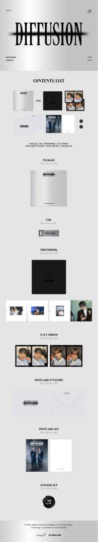 その他 MOONBIN&SANHA 2023 [DIFFUSION]DVD