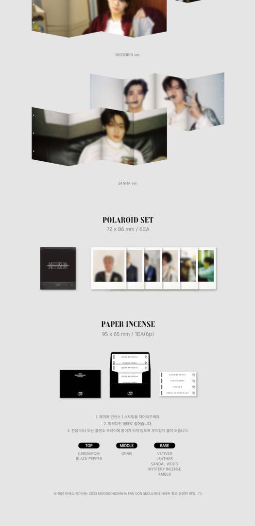 その他 MOONBIN&SANHA 2023 [DIFFUSION]DVD