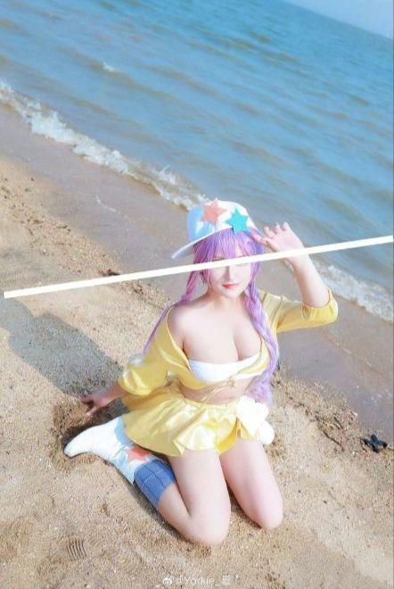 FGO 水着BB 第一再臨 コスプレ衣装 ウィッグ