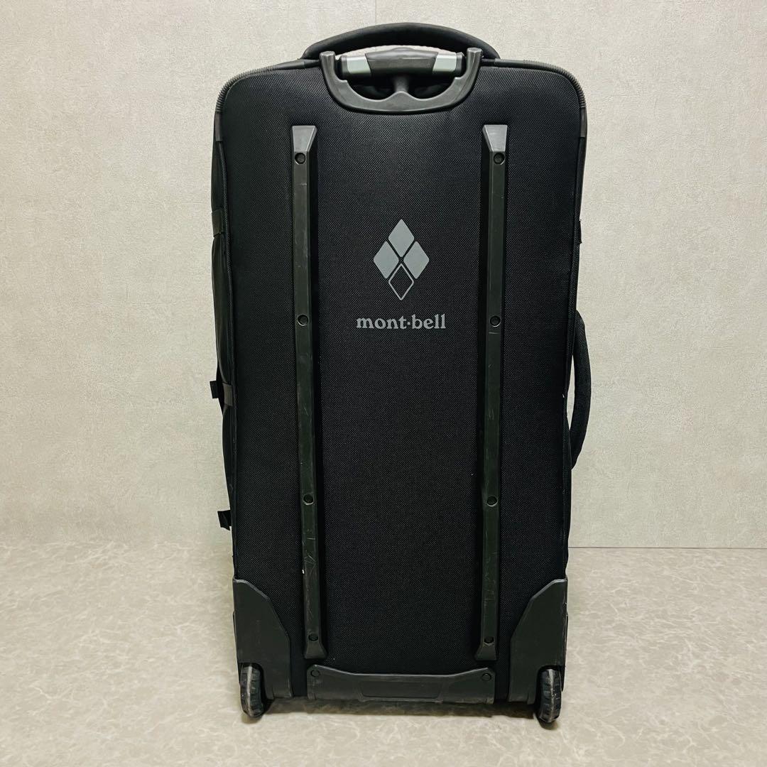 montbell モンベル ウィリーダッフル80 80L 大容量 キャリー