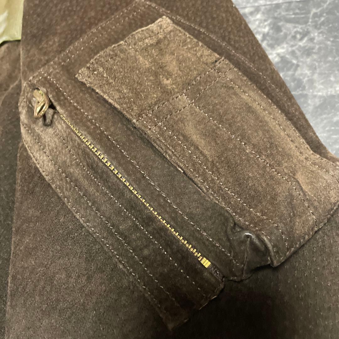 レザージャンパーL inspire