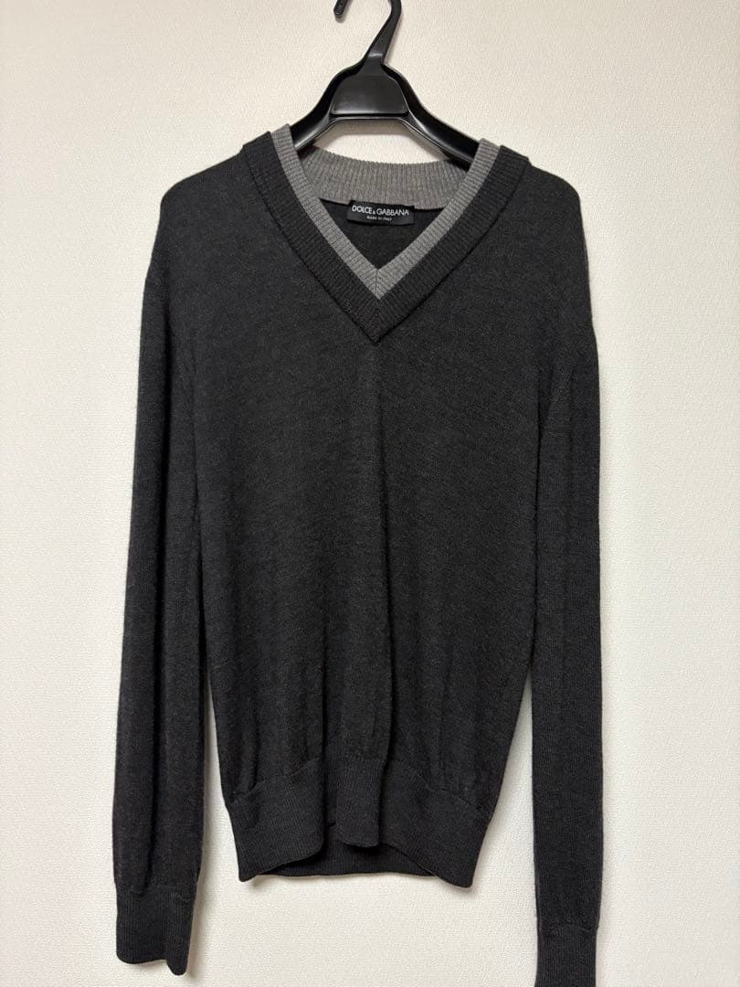 DOLCE&GABBANA レイヤードニット archive