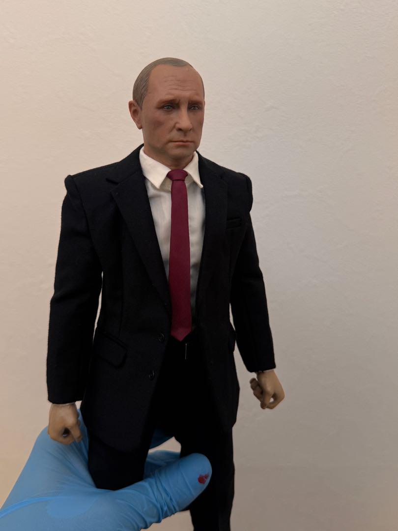 プーチン　フィギュア 1/6 素体つき ロシア ウラジミール プーチン大統領