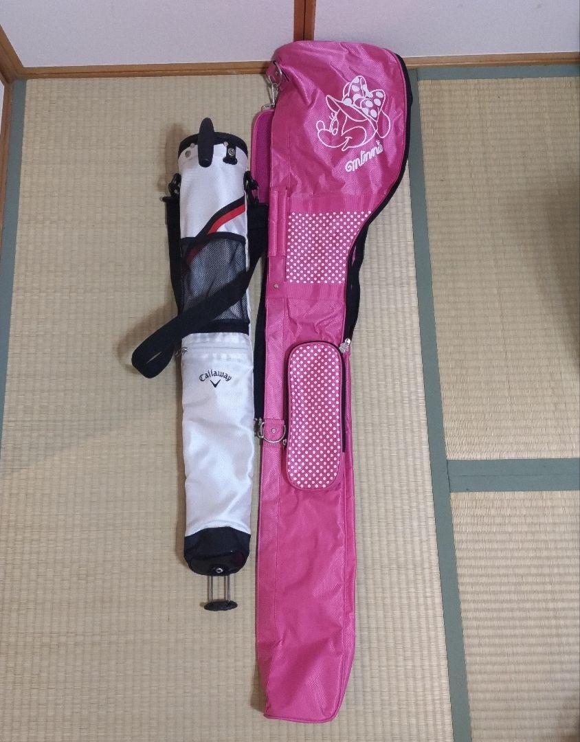 Callawayサブバッグと Srixon 練習用キャリーバッグ のセット