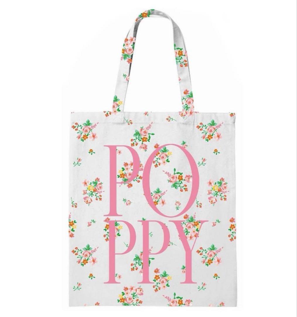 POPPY | トートバッグ新作5柄が登場！ コーディネートを華やかに