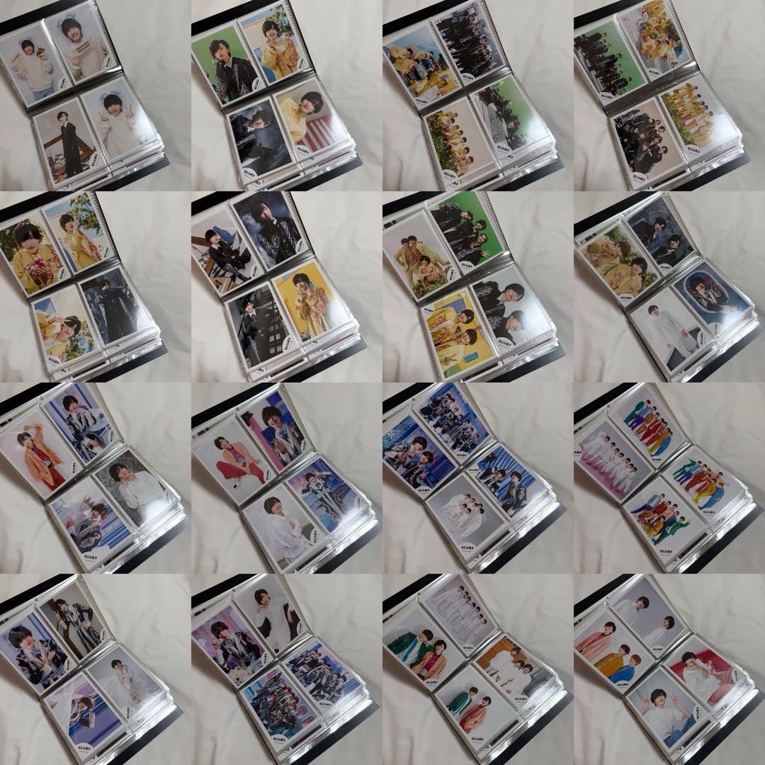 平野紫耀 キンプリ時代 歴代 公式写真 フォトセット 抜け無し フル