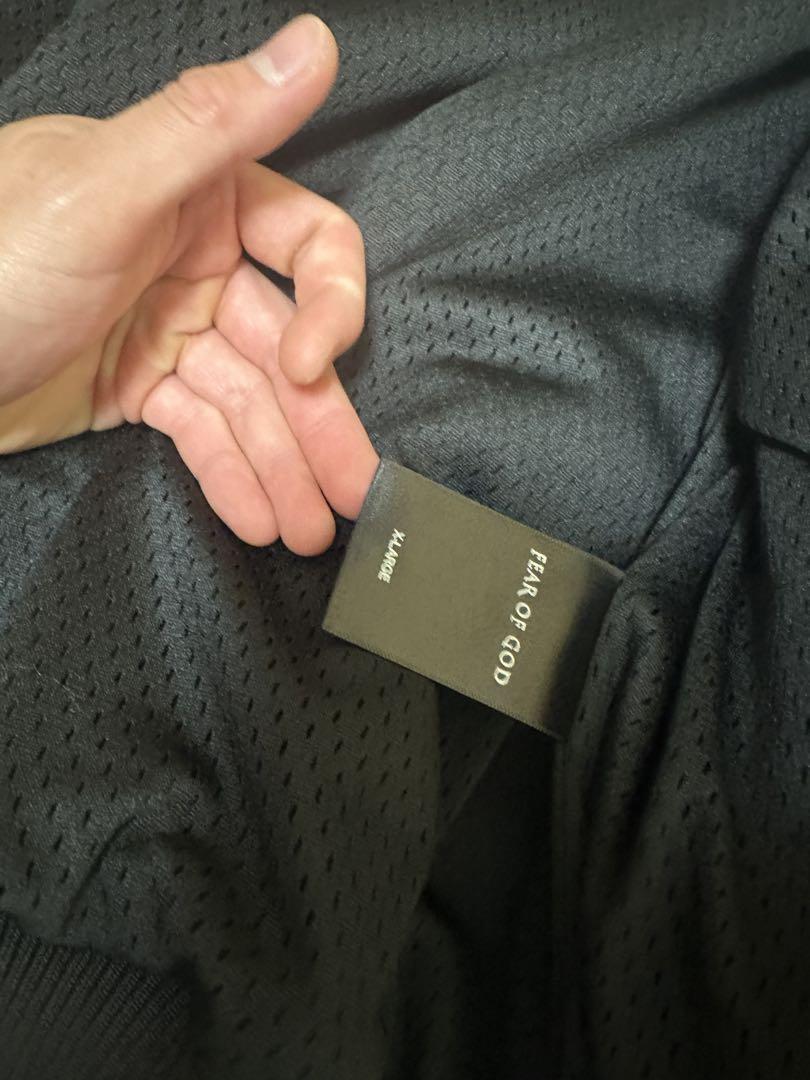 fear of god fifth 5th フィアオブゴッド サテンジャケット