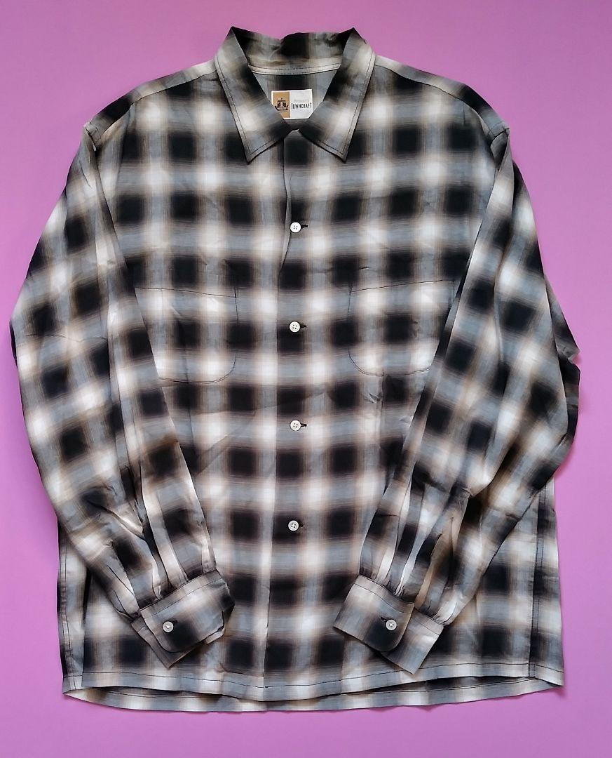 TOWN CRAFT /OMBRE CHECK SHIRTS