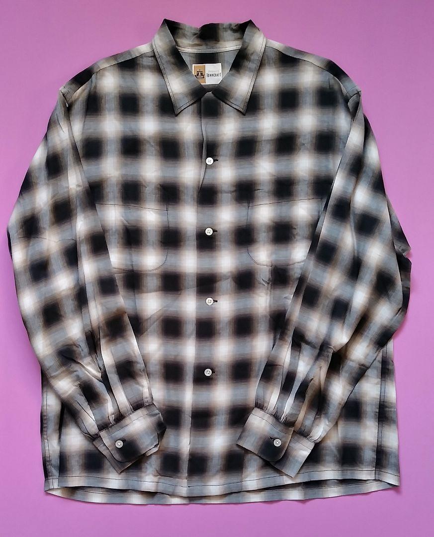 トップス TOWN CRAFT /OMBRE CHECK SHIRTS