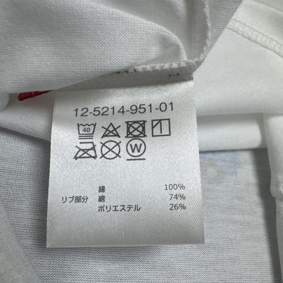 ミキハウス　100 新品　Tシャツ　半袖　トップス　プッチー　車　乗り物