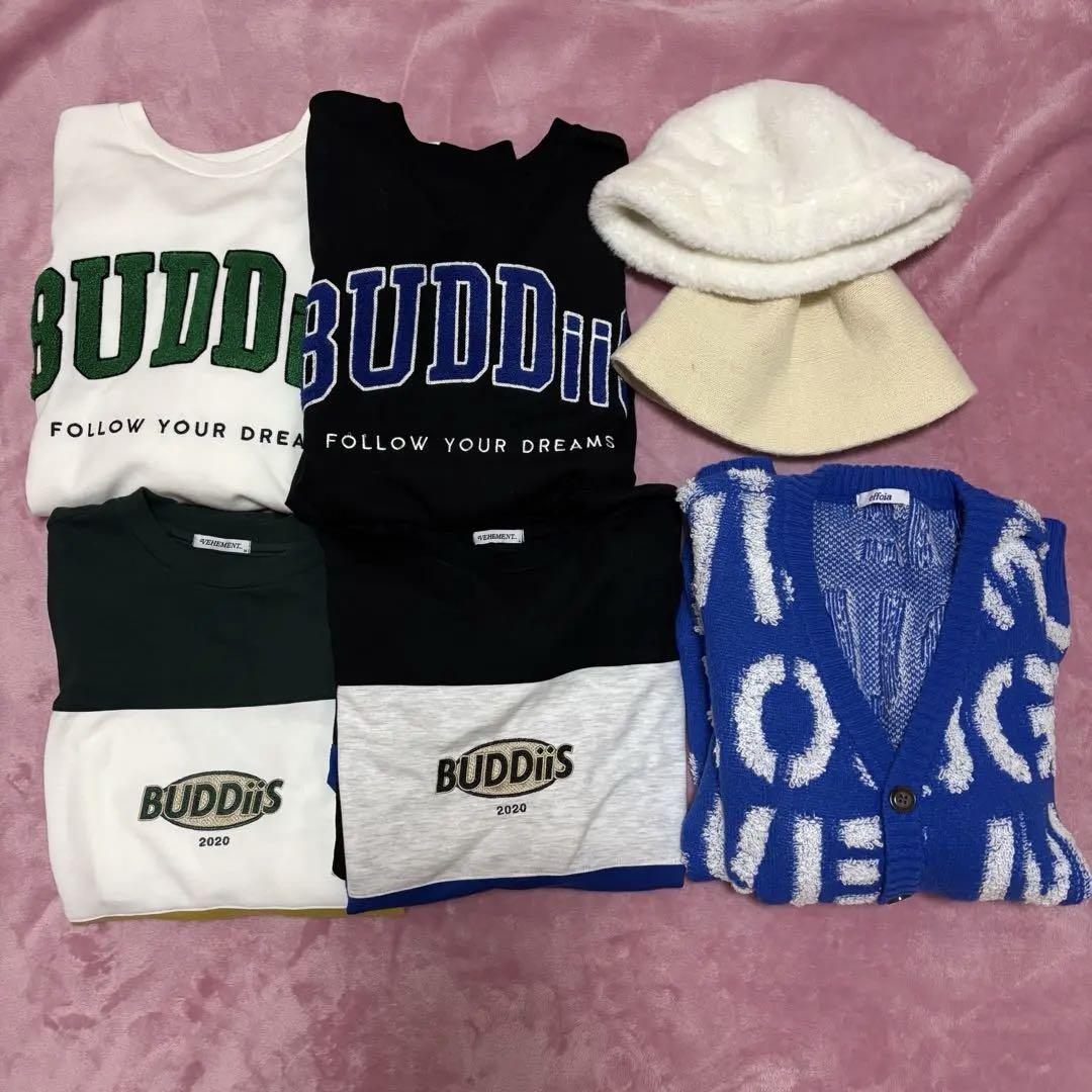 【7点セット】BUDDiiS しまむら トレーナー バケハ