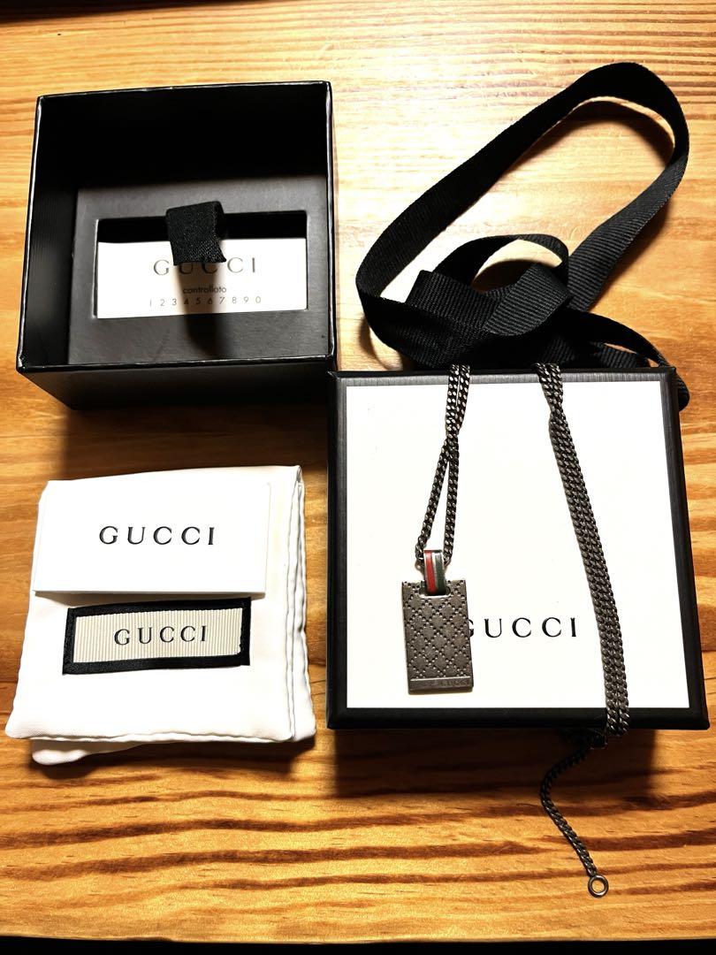 公式ウェブストアで 【美品】GUCCI ネックレス