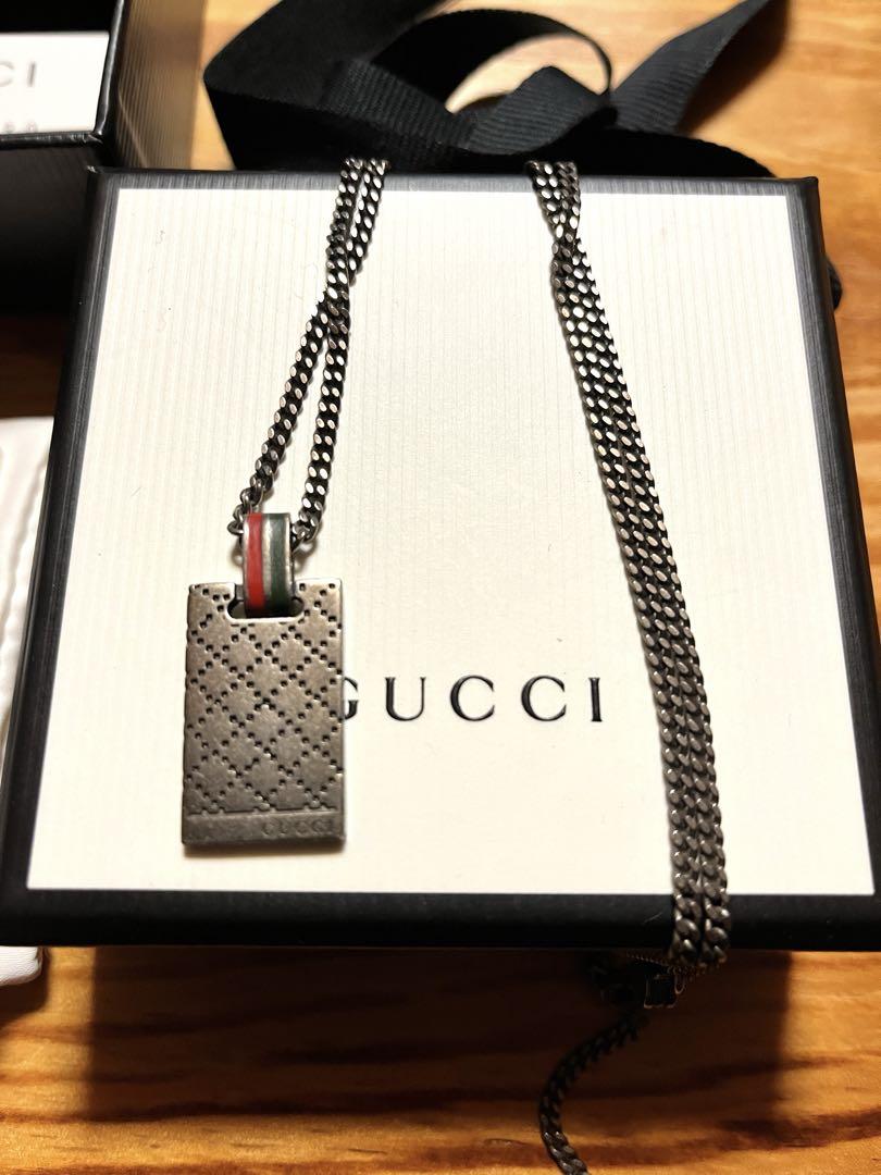 公式ウェブストアで 【美品】GUCCI ネックレス