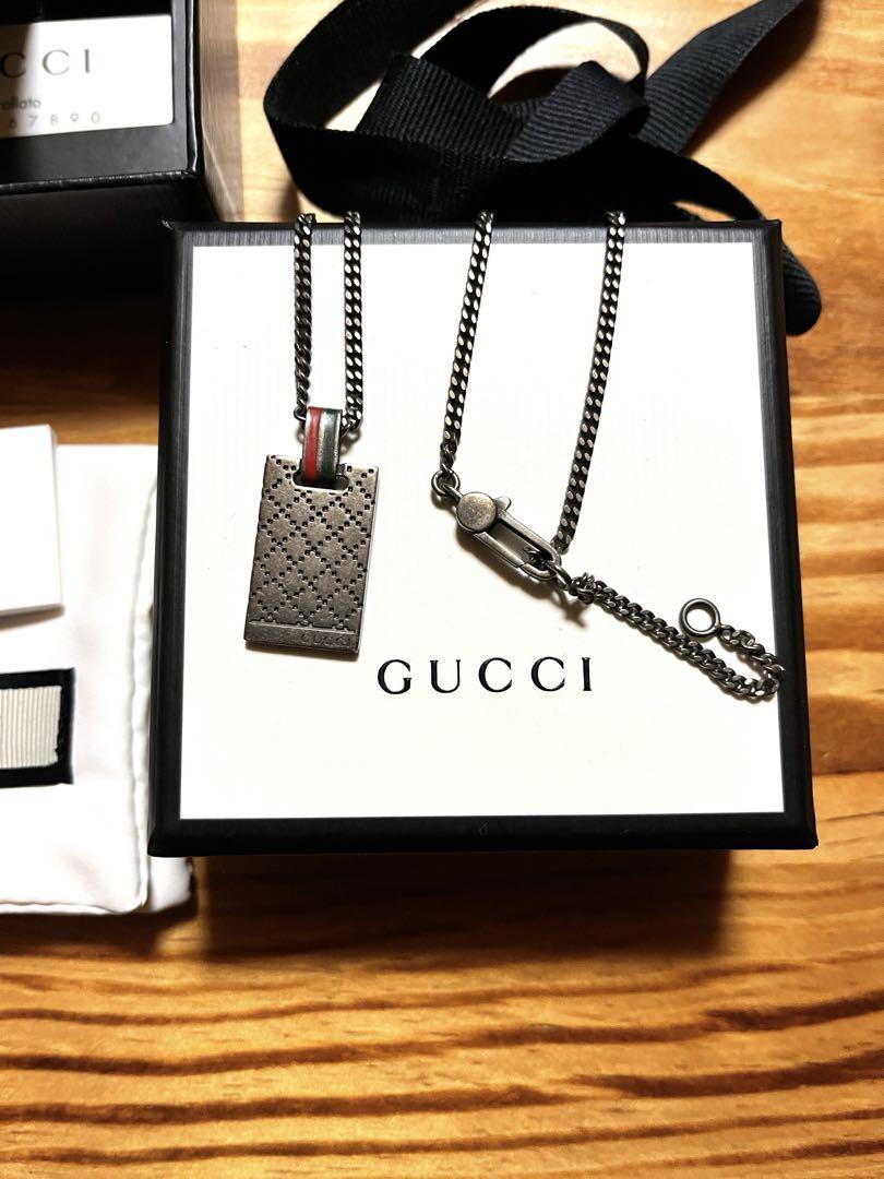 公式ウェブストアで 【美品】GUCCI ネックレス