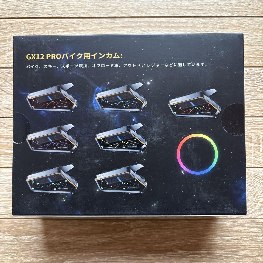 AOOYSORA バイク インカム GX12 PRO 未使用