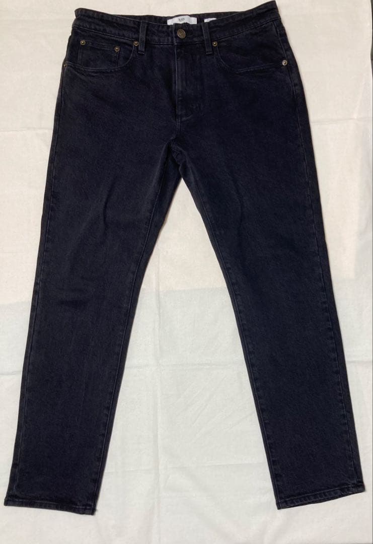 kith ブラック ストレートデニムL KITH