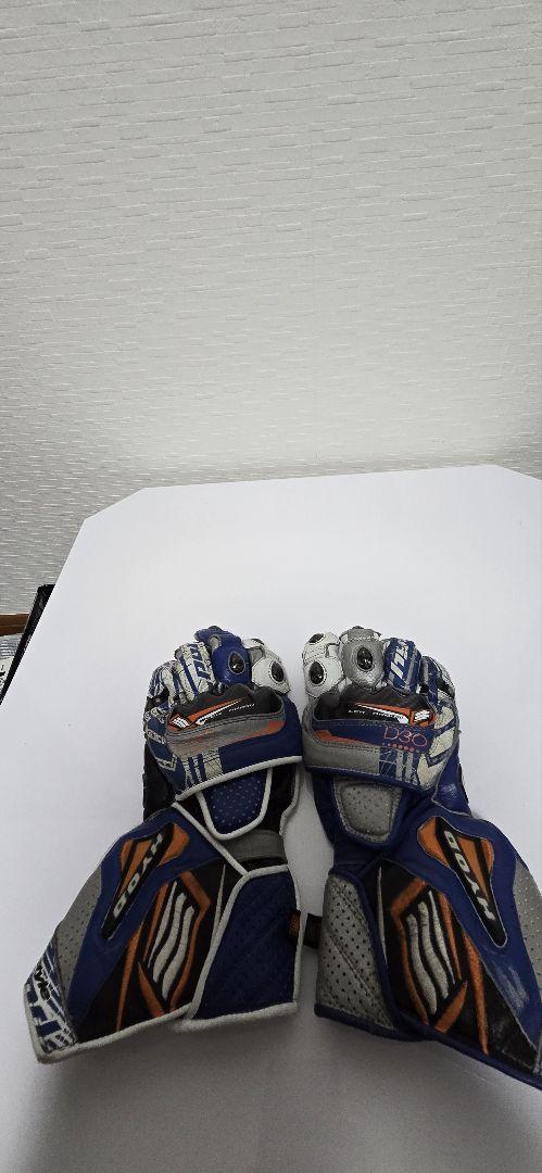 HYOD :ヒョウドウ  D3O レーシンググローブ Lサイズ