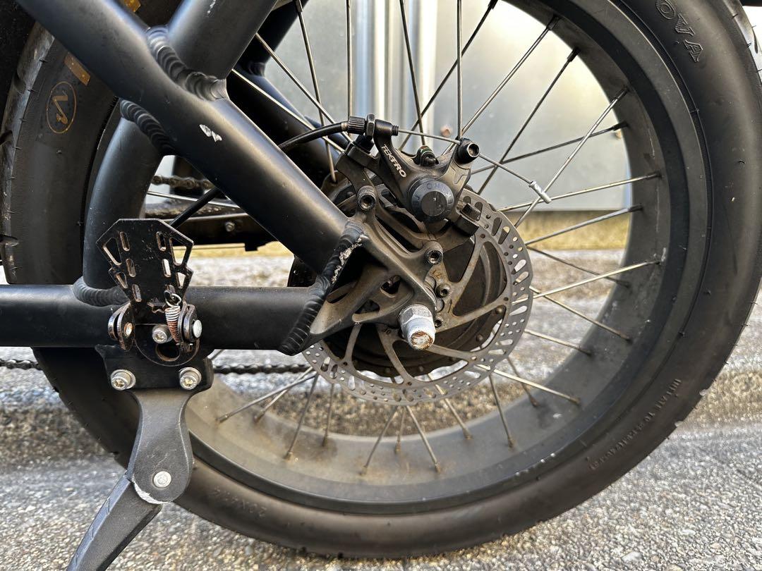ROCKA FLAME MAKAMI e-Bike ロカフレーム