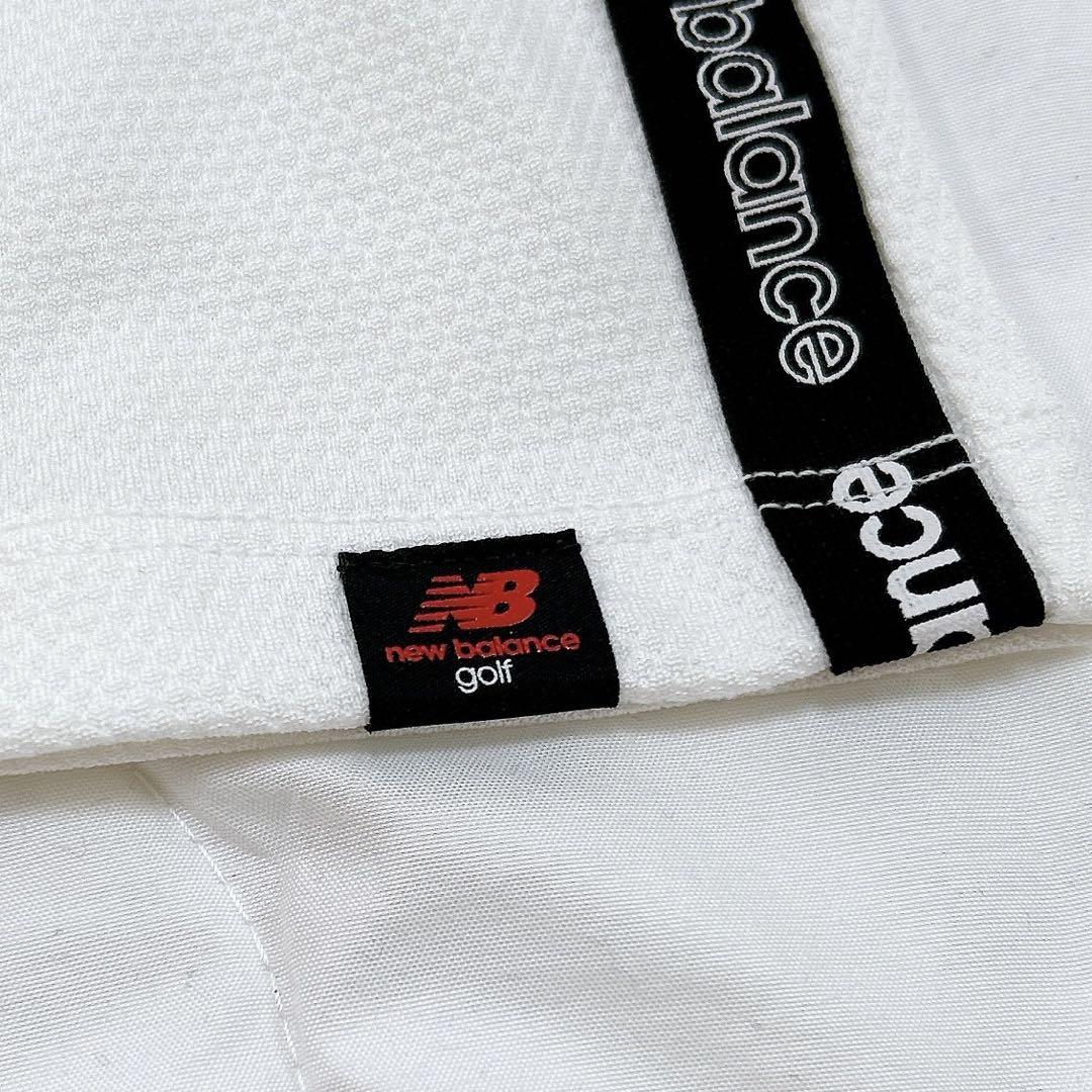 NEW BALANCE GOLF モックネック 半袖シャツ レディース 1