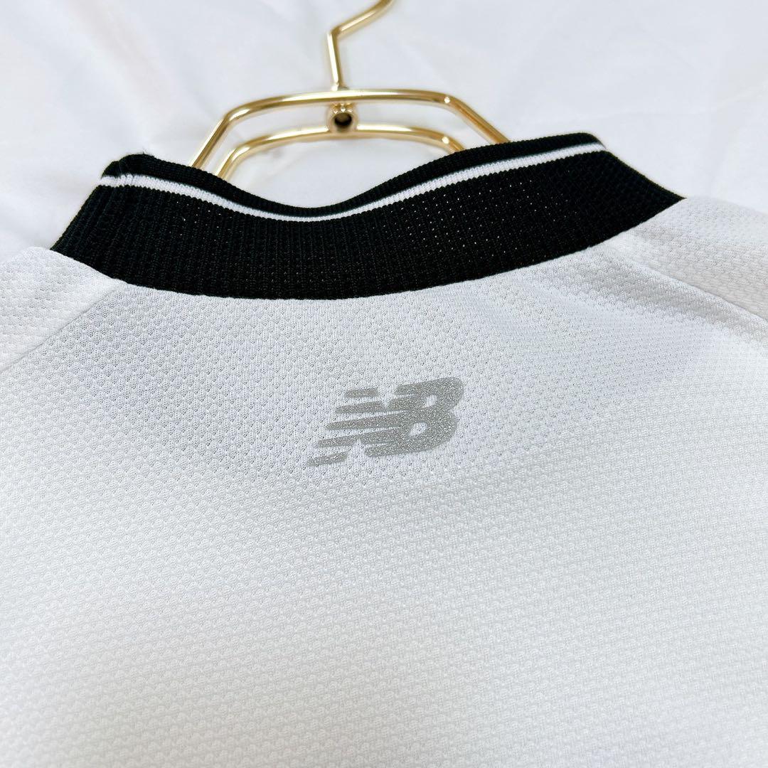 NEW BALANCE GOLF モックネック 半袖シャツ レディース 1