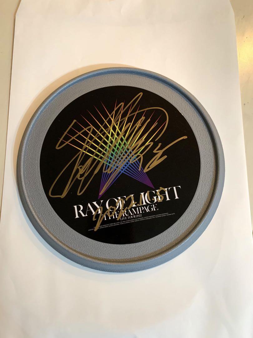 武知海青 RAY OF LIGHT フリスビー 武知海青 RAY OF LIGHT フリスビー