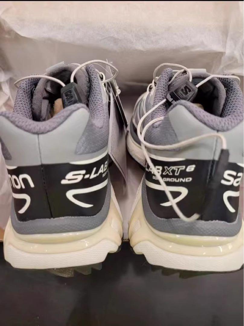 Salomon XT-6 スニーカー グレー