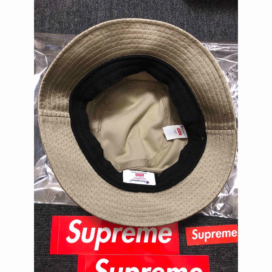 ★【新品】Supreme x Champion Mesh Crusher 茶XL