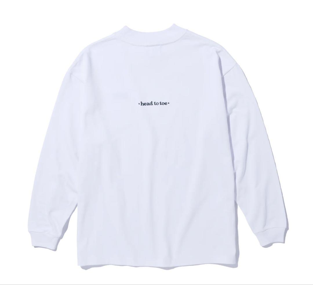 hiit モックネック　ロングスリーブ　Tシャツ