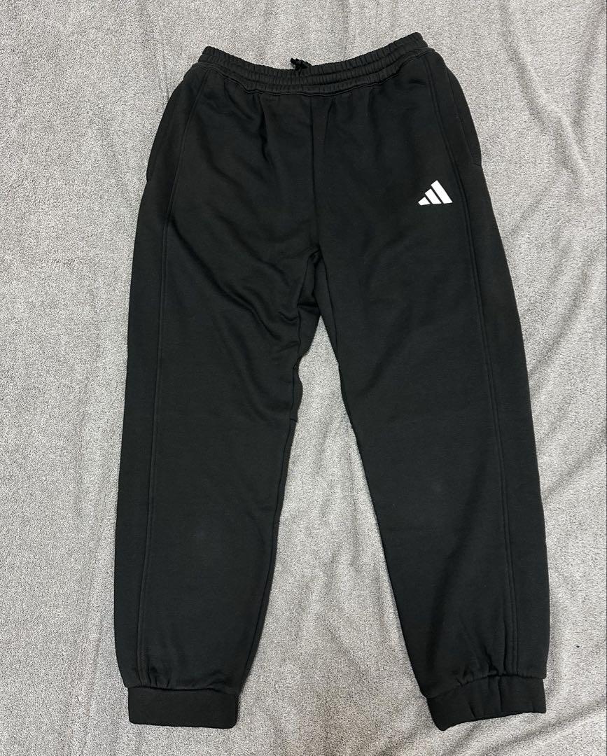 新品タグ付 adidas アディダス セットアップ スウェット 黒 L